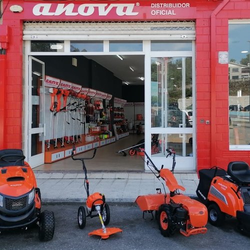 Instalaciones de Anova Tienda