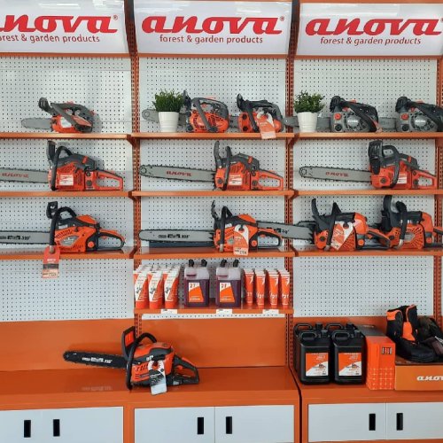 Instalaciones de Anova Tienda