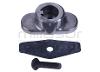 SOPORTE CUHILLAS C/ ARANDELA Y TORNILLO MTD 30X25X10X64