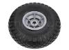 RUEDA PU 10" 260MM 3.00-4 RODAMIENTO METÁLICO MAX.150KG