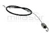 CABLE EMBRAGUE CUCHILLA (Funda 530, total 780mm.) ALKO T11-75, T11-85, T12-75, T12-85, T13-102, T13-74, T13-85, T14-102, T14-85, T15-102, T15-74, T17-102, T18-102, T20-102, T800, T1000, HUC12-75, HUC13-85, HUC14-85, MTB100, MTB200, RT12-75, RT14-85 - foto 3