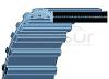 CORREA DENTADA 2800DS8M30 (350 d) - ISEKI SCMA48-M SXG19 SXG22