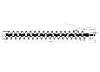 PEINE STIHL 854 mm. HS75-80-85 - foto 2