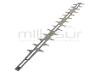 PEINE STIHL HS72/74/76/246 ( 629 mm.)