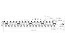 PEINE TANAKA  THT210, THT2100 ( 696 mm.) - foto 2