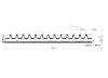 PEINE CORTASETOS 629 MM STIHL HS72, HS74, HS75, HS76, HS80, HS85 - foto 3