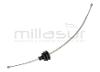 CABLE ACELERADOR CON GOMA HUSQVARNA 362, 365, 371, 372, 385, 390 - JONSERED 2065, 2071, 2165, 2171 - foto 3