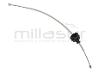 CABLE ACELERADOR CON GOMA HUSQVARNA 362, 365, 371, 372, 385, 390 - JONSERED 2065, 2071, 2165, 2171 - foto 3