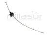 CABLE ACELERADOR CON GOMA HUSQVARNA 362, 365, 371, 372, 385, 390 - JONSERED 2065, 2071, 2165, 2171