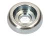 TAPA ACERO TUERCA, CAZOLETA DE RECAMBIO DISCO ANTI HIERBAJOS - 43mm