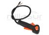 MANDO ACELERADOR COMPLETO STIHL FS120, FS450, FS480 (22mm) - foto 5