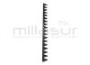 PEINE COMPLETO SEGADORA ESM 2489540 - 910mm 18 CUCHILLAS 2x50,8 + 2x152,4 B ( 248-952) - foto 3