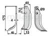 CUCHILLA MOTOAZADA TIELBÜRGER 175X40 IZQ - foto 2