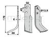 CUCHILLA MOTOAZADA 178x88 IZQ - ANTONIO CARRARO - foto 2