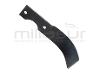 CUCHILLA MOTOAZADA 200x40 IZQ- FORT