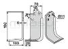 CUCHILLA MOTOAZADA 192x6x70 DERCH - AGRIA - foto 2