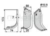 CUCHILLA MOTOAZADA 173x7x60 DERCH - B.C.S. - foto 2