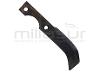 CUCHILLA MOTOAZADA AGRIA 195X48X4 IZQ