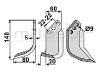 CUCHILLA MOTOAZADA H7  HOLDER - foto 2