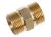 CONECTOR MANGUERA HIDROLIMPIADORA 22MM MACHO - 22MM MACHO - foto 3
