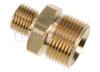CONECTOR MANGUERA HIDROLIMPIADORA 22MM MACHO - 1/4" MACHO
