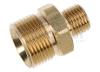 CONECTOR MANGUERA HIDROLIMPIADORA 22MM MACHO - 1/4" MACHO - foto 3