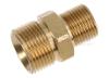 CONECTOR MANGUERA HIDROLIMPIADORA 22MM MACHO - 3/8" MACHO - foto 3