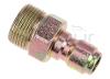 CONECTOR MANGUERA HIDROLIMPIADORA 3/8" MACHO RAPIDO - 22MM MACHO