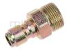 CONECTOR MANGUERA HIDROLIMPIADORA 3/8" MACHO RAPIDO - 22MM MACHO - foto 3