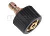 CONECTOR MANGUERA HIDROLIMPIADORA 22MM HEM - 1/4" MACHO RAPIDO