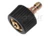 CONECTOR MANGUERA HIDROLIMPIADORA 22MM HEM - 1/4" MACHO RAPIDO - foto 3
