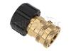 CONECTOR MANGUERA HIDROLIMPIADORA 22MM HEM - 3/8" HEMBRA RAPIDO