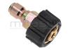 CONECTOR MANGUERA HIDROLIMPIADORA 22MM HEM - 3/8" MACHO RAPIDO