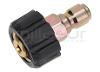 CONECTOR MANGUERA HIDROLIMPIADORA 22MM HEM - 3/8" MACHO RAPIDO - foto 4