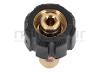CONECTOR MANGUERA HIDROLIMPIADORA 22MM HEM - 3/8" MACHO RAPIDO - foto 4