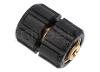 CONECTOR MANGUERA HIDROLIMPIADORA 22MM HEMBRA - 22MM HEMBRA