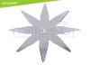 CUCHILLA ROBOT CORTACESPED WIPER - AMBROGIO - OUTILS - 29CM - 8 PUNTAS - foto 4