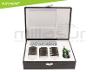 JUEGO 300 CUCHILLAS ALTA DURACION 0,6mm C/ TORNILLOS ROBOT CORTAC. HUSQVARNA 