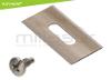 JUEGO 3 CUCHILLAS ALTA RESITENCIA C/ TORNILLOS ROBOT CORTAC. HUSQVARNA 