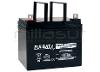 BATERIA CICLICA AGM FPC12-35 12V 35,4 Ah.( 195 x 130 x 182 )  - foto 3