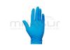 CAJA DE 100 GUANTES NITRILO AZUL - TALLA S