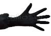 CAJA DE 100 GUANTES TALLER NITRILO NEGRO - TALLA L - foto 3