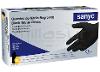 CAJA DE 100 GUANTES TALLER NITRILO NEGRO - TALLA XL - foto 3