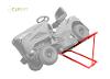 SOPORTE PARA LIMPIEZA TRACTOR HIDRAULICO CLIPLIFT - ELEVADOR LATERAL - HASTA 300KG
