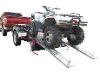RAMPAS FURGON RECTAS PLEGABLES 1930 X 250 ( HASTA 450 KGS./JUEGO) - foto 3