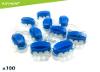 PACK DE 100 CONECTORES DERIVADORES - 3 CONEXIONES
