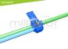 PACK DE 25 CONECTORES CABLE GUIA  ROBOT CORTACESPED - foto 4