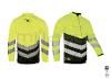 CHAQUETA ANTICORTE CLASE 1 ALTA VISIBILIDAD (3) AMARILLO - TALLA L