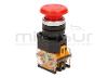 BOTON INTERRUPTOR PARE EMERGENCIA BIO150T (4) - foto 4