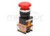 BOTON INTERRUPTOR PARE EMERGENCIA BIO150T (4) - foto 4